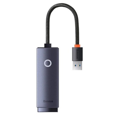 BASEUS Adapter, Type-A v RJ45, Gigabit LAN WKQX000113