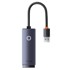 BASEUS Adapter, Type-A v RJ45, Gigabit LAN WKQX000113