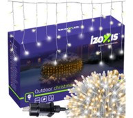 ISOXIS Lampice 100 LED 4 m, toplo bijela