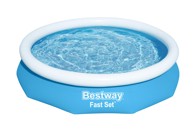 BESTWAY Bazen 57458 na napuhavanje s filter pumpom