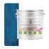 Hidrofobna lazura za drvo 3 u 1 bez mirisa, plava, saten, D120, 1 l