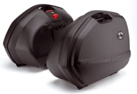 KAPPA Bočne torbe K'Voyager KVG48A KVG37A 37L/48L, srebrne