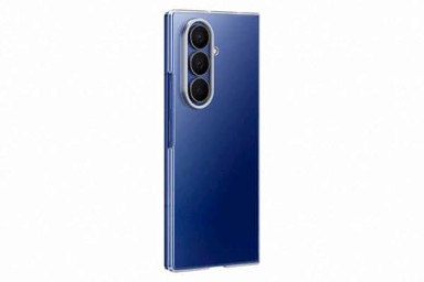 SAMSUNG Maskica za Galaxy Z Fold 7, prozirna, transparentna