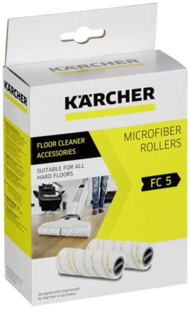 KARCHER Set valjaka za čišćenje FC 5