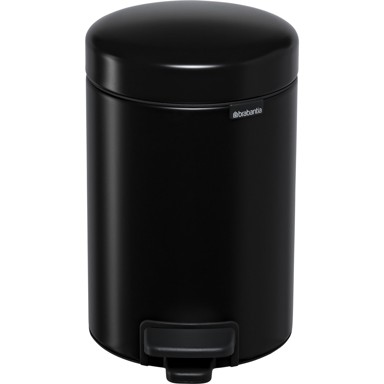 BRABANTIA Kanta za smeće s pedalom Newicon, 3,0 L, crna mat
