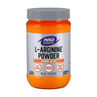 NOW L-arginin prah, 454 g
