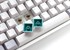 DUCKY Tipkovnica One 3 TKL Mist Grey Gaming USB njemačka