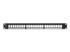 LANBERG Patch panel PPKS-1024-B, 1U, 24 porta, crna