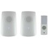 HOME Zvono kućno, bežično, 2 x unutarnja jedinica, DBS, 1001DC