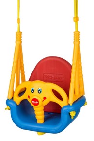 ECOTOYS Dječja ljuljačka 3u1 SW0101