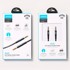 JOYROOM Car Stereo audio kabel 3.5 mm jack 1,5 m, crno