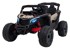 ATV Buggy na akumulator CAN-AM Maverick 4x4, bež