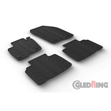 GLEDRING Auto tepih gumeni FORD EDGE 01.2016 (AUTOMATIK)