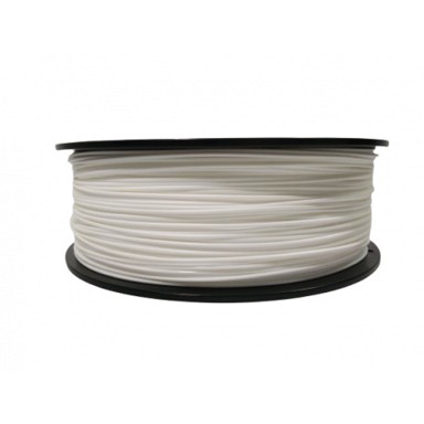 Filament za 3D printer, poliamid, 1.75 mm, 1 kg, bijeli