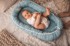 BABYMATEX Pozicionirajući madrac Nest 04 PRESTIGE MUSLIN DESIGN, 80 x 55 cm