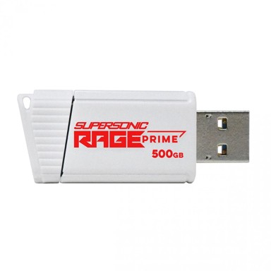 PATRIOT Memorijski stick Supersonic Rage Prime, USB 3.2, 500 GB, 600 MB/s (PEF500GRPMW32U)