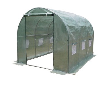 HAPPY GREEN Plastenik, 2x3m, zeleni