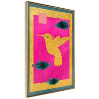 Poster Native American Hummingbird 40x60