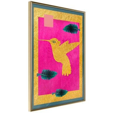 Poster Native American Hummingbird 40x60