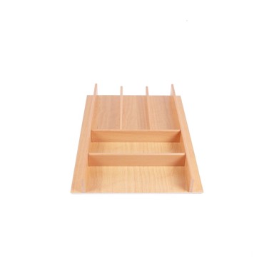 ELLETIPI Organizator pribora u prirodnoj boji 33 x 47 cm Wood Line 