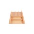 ELLETIPI Organizator pribora u prirodnoj boji 33 x 47 cm Wood Line 