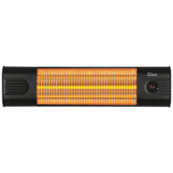 ZILAN Grijalica ZLN0072, sa karbonskim grijačem, 1800 W, daljinski, crna