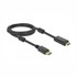 DELOCK kabel DisplayPort-HDMI 2 m 4K 60Hz, model 85956