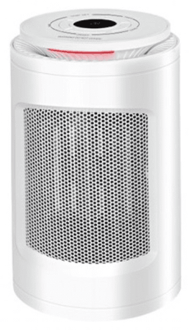 SHE Ventilatorski grijač PTC s keramičkim grijačem, 1200 W