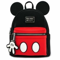 LOUNGEFLY Ruksak Disney Mickey