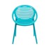 BONAMI SELECTION Tirkizna plastična vrtna stolica Joanna