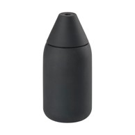 ZONE Crni silikonski dozator sapuna 300 ml Singles 