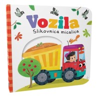 NAŠA DJECA Slikovnica micalica - Vozila 07474-2