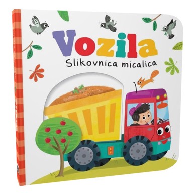 NAŠA DJECA Slikovnica micalica - Vozila 07474-2