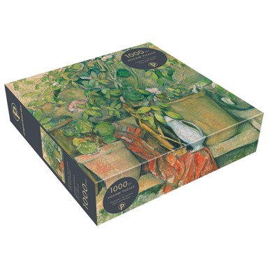 PAPERBLANKS Puzzle Cezanne’s Terracotta Pots and Flowers PA9853-9, 1000 kom
