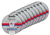 KWB Rezna ploča za metal OPP 125x1,0 mm, SET 10/1