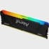 KINGSTON RAM memorija KF432C16BB2A/32 FURY Beast RGB, 32GB, DDR4 3200MHz, CL16, DIMM, RGB, crna