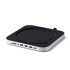 SATECHI Docking stanica Mac Mini, USB-C, 5x USB-A, 1x USB-C, 1x HDMI, 1x ethernet, 1x audio, 1x SD/microSD, aluminij, srebrni