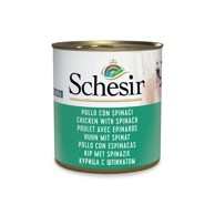 SCHESIR Piletina sa špinatom u želeu, konzerva 285 g