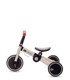 KINDERKRAFT Tricikl 4TRIKE, srebrno sivo