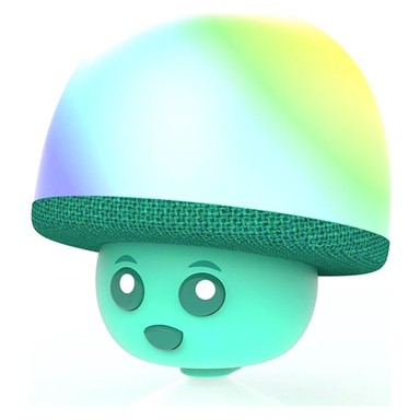 MOB Mekano svjetlo i Bluetooth zvučnik Mega Mush 1049, zelena