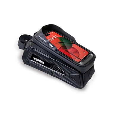 WILD MAN Torbica za bicikl M30 1,2L, crna