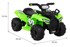 Quad na akumulator Storm, zeleni