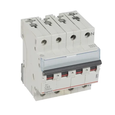 LEGRAND 404245 tx3 autom. osigurač c63 10ka c63 3p+n