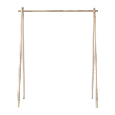 KARUP DESIGN Stalak-vješalica od prirodnog borovog drveta Hongi
