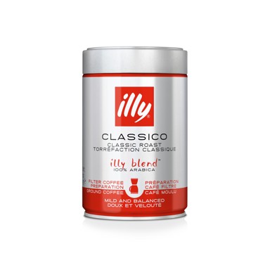 ILLY Kava Classico Filter, 250 g, mljevena