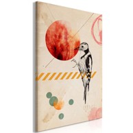 Slika Bird Mail Vertical 40x60
