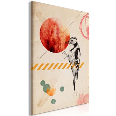 Slika Bird Mail Vertical 40x60