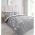 CATHERINE LANSFIELD Posteljina Meadowsweet Floral za krevet za jednu osobu 135x200 cm siva