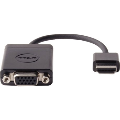 DELL Video prilagodnik DAUBNBC084 HDMI/VGA, 0,17 m, crni