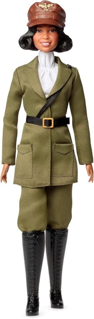 MATTEL Lutka Barbie Signature Bessie Coleman HJX36
